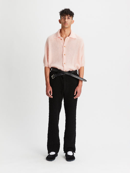 Zia Short Sleeve Shirt Shy Pink
