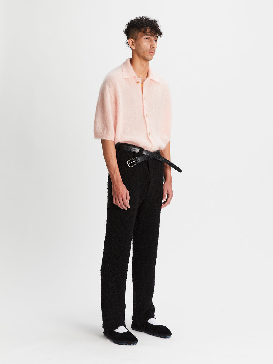 Zia Short Sleeve Shirt Shy Pink