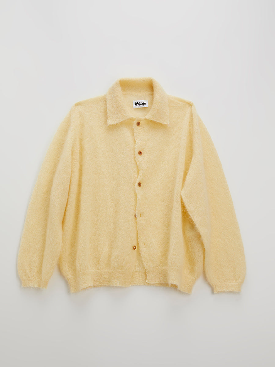 Zia Long Sleeve Shirt Dirty Yellow