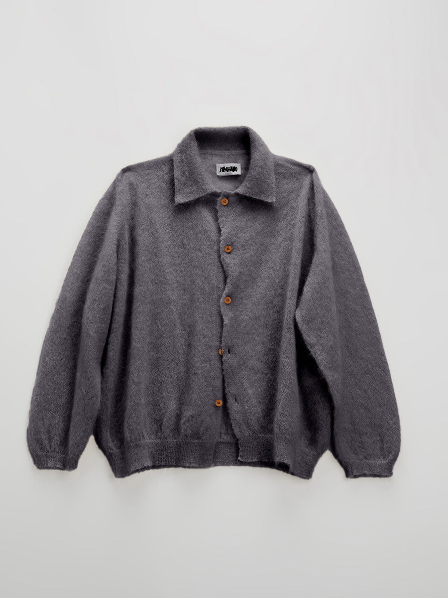 Zia Long Sleeve Shirt Grisaglia Grey