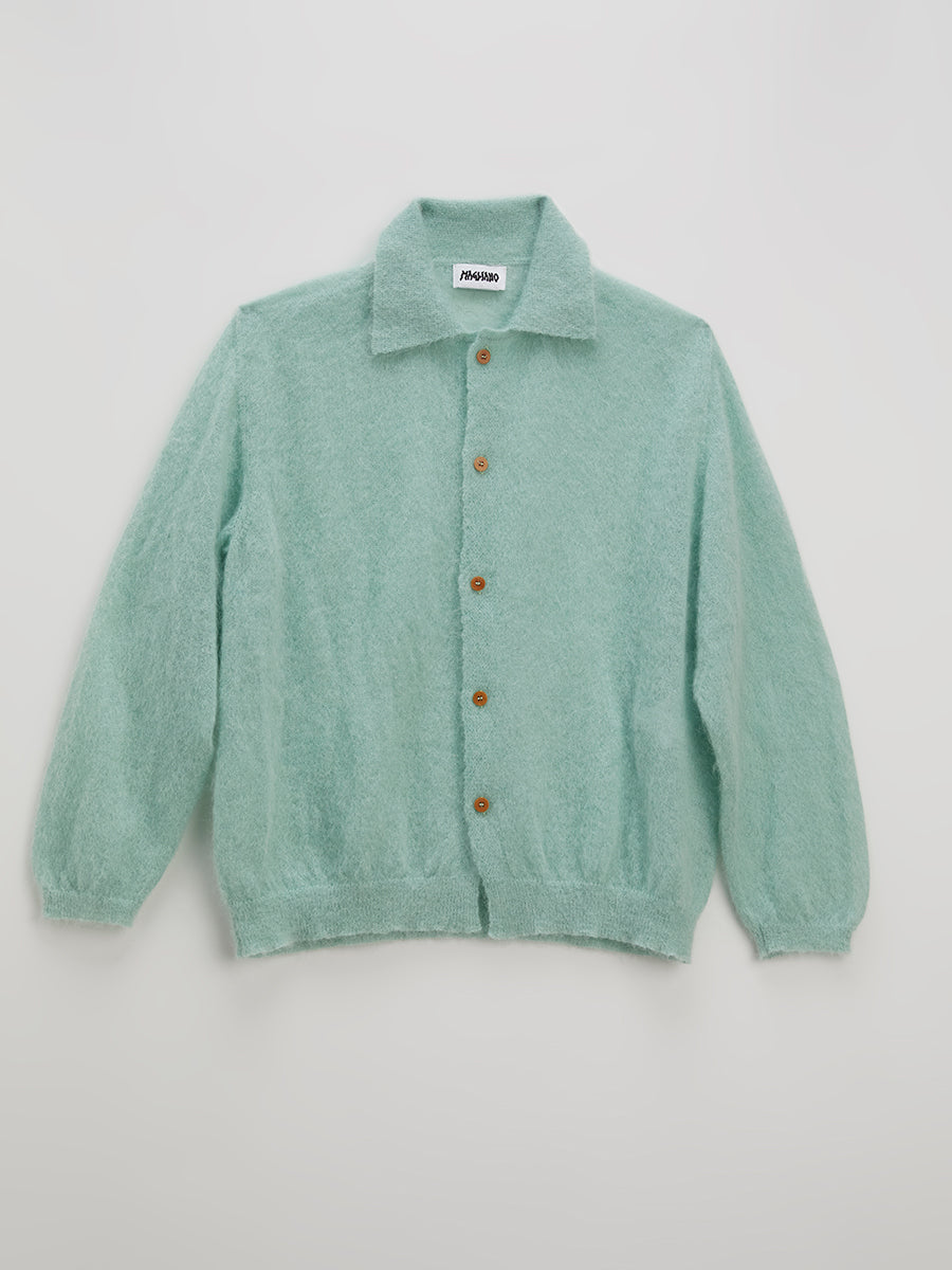 Zia Long Sleeve Shirt Turchese