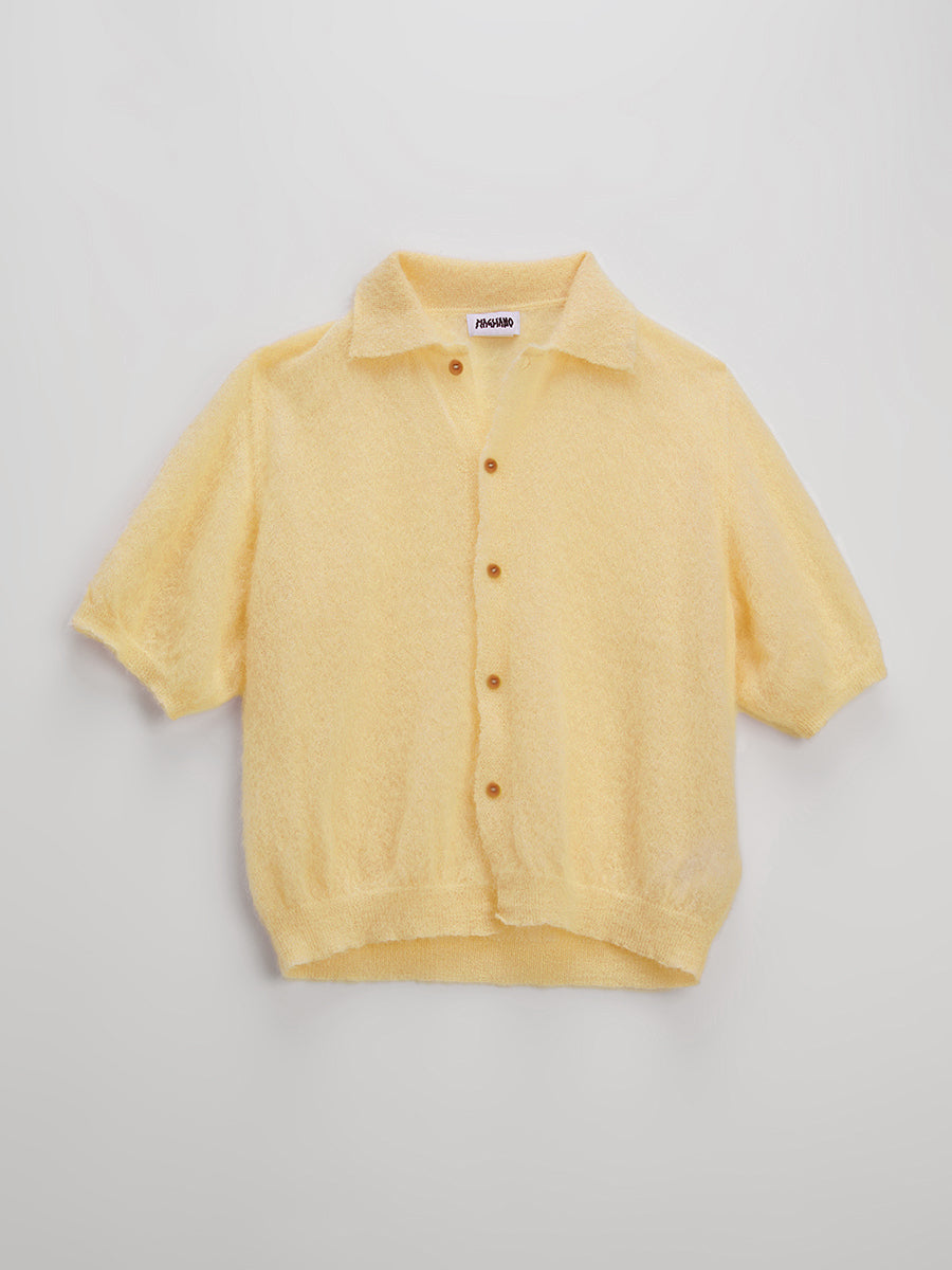 Zia Short Sleeve Shirt Dirty Yellow