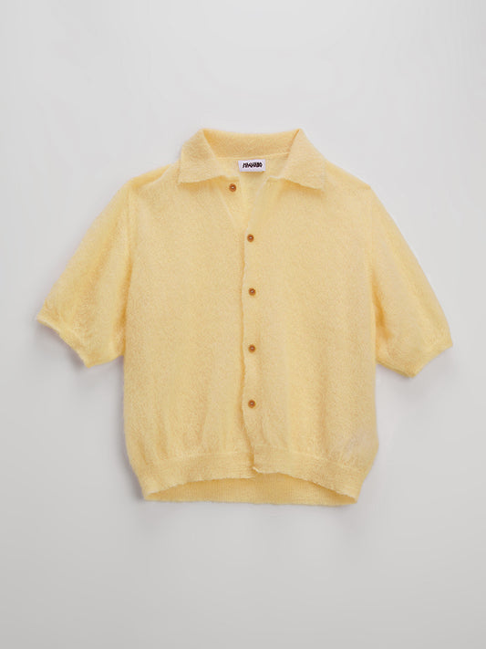 Zia Short Sleeve Shirt Dirty Yellow