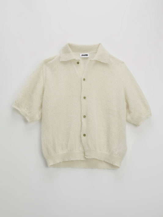 Zia Short Sleeve Shirt Dirty White