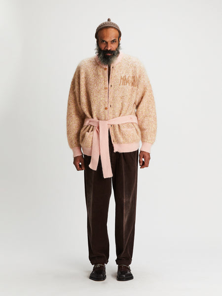 Stray Cardigan Pink Beige Pois – Magliano
