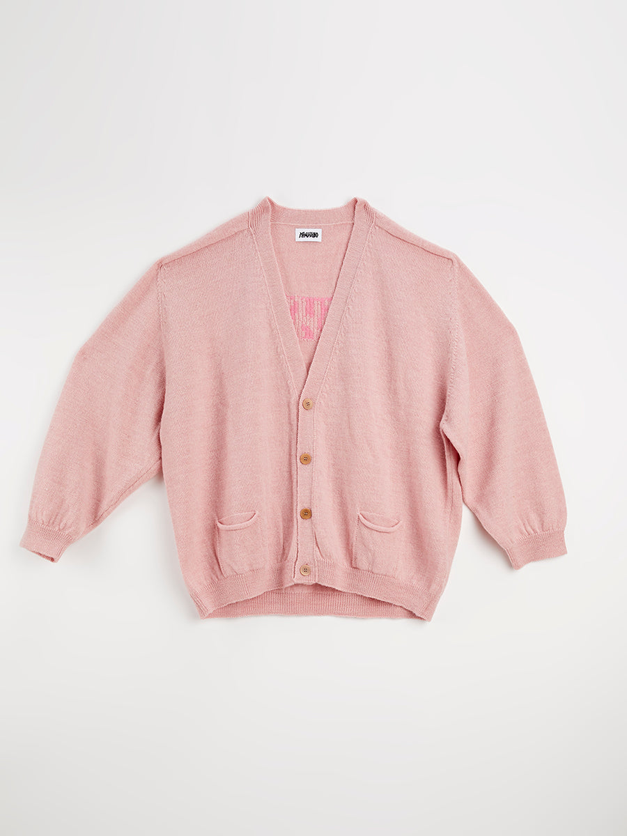 Magliano Grampa Cardigan Baby Pink