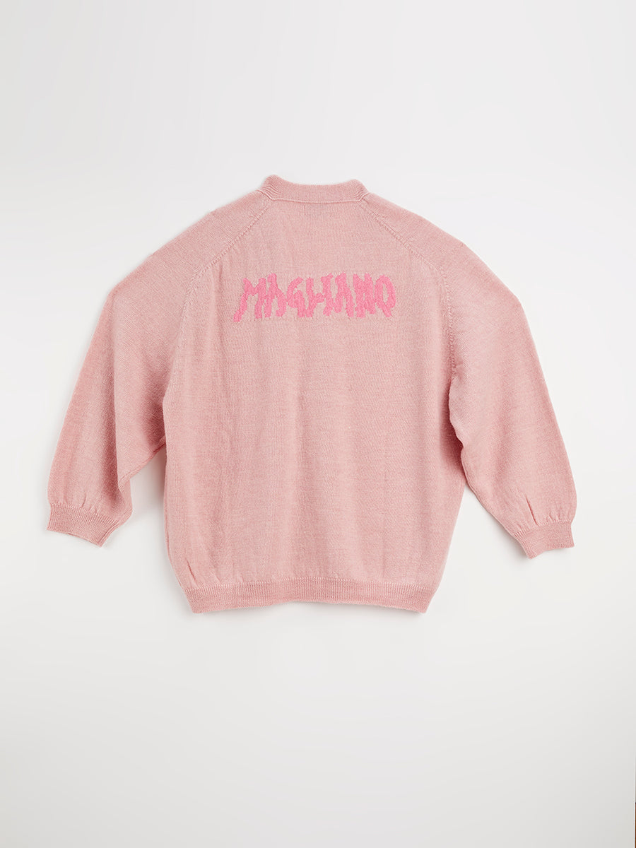 Magliano Grampa Cardigan Baby Pink