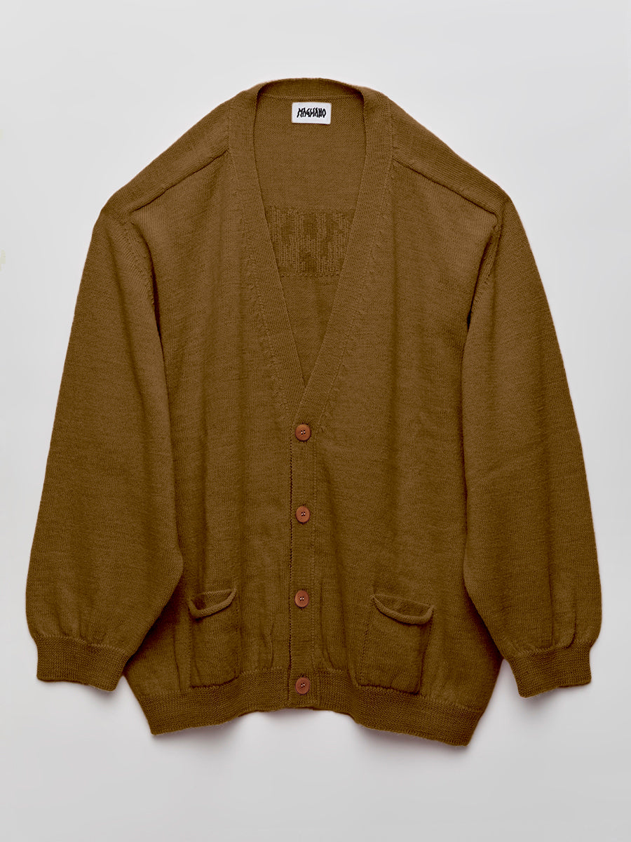 Magliano Grampa Cardigan Kaki