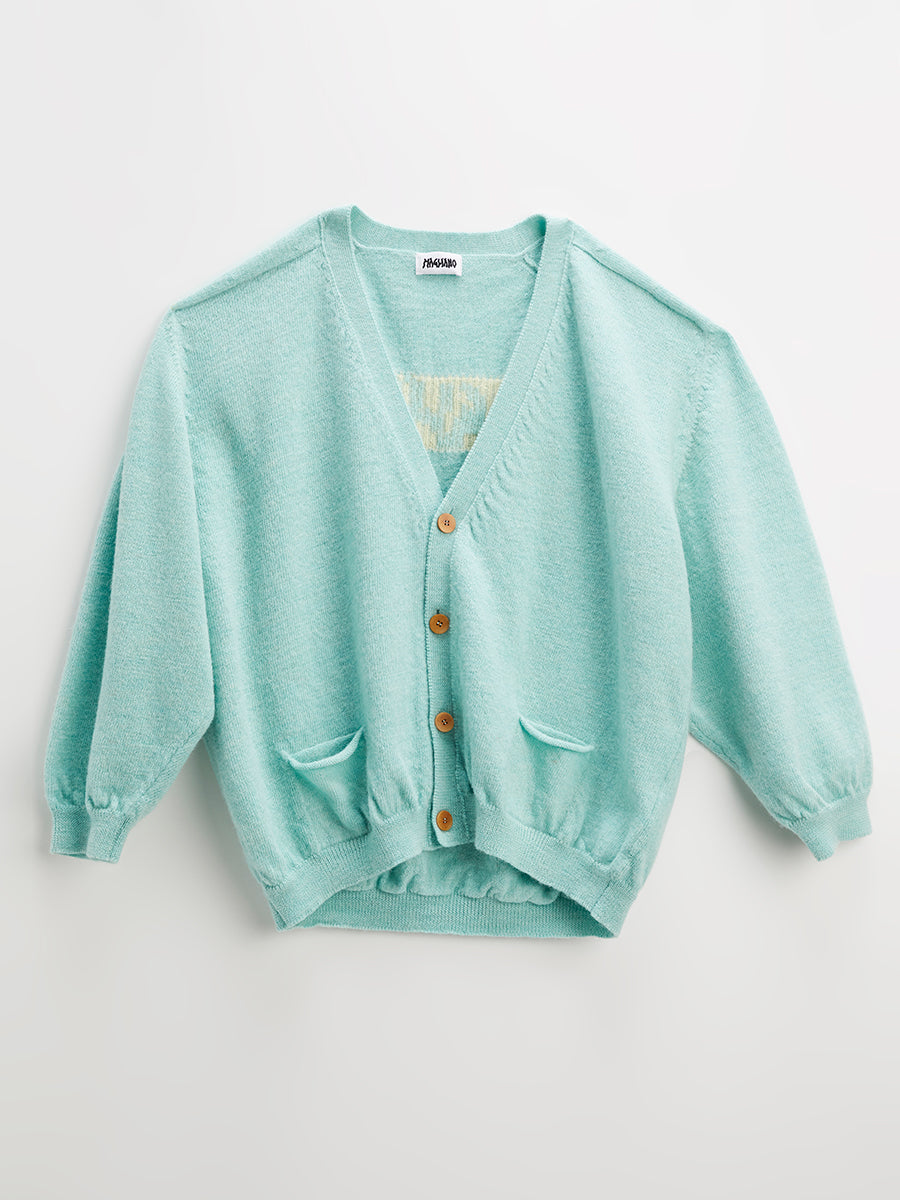 Magliano Grampa Cardigan Baby Blue