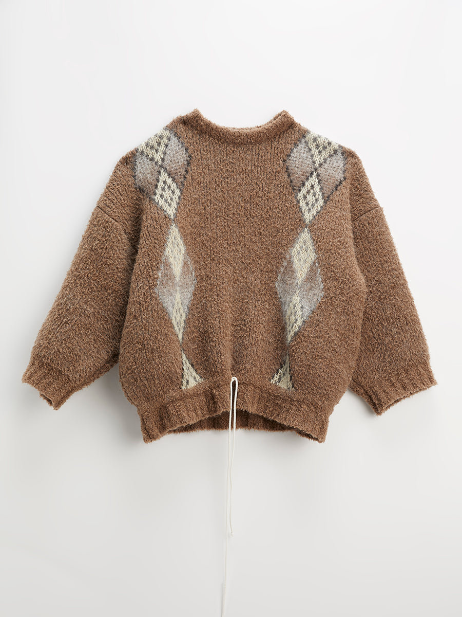 Funghi Pullover Undyed Beige