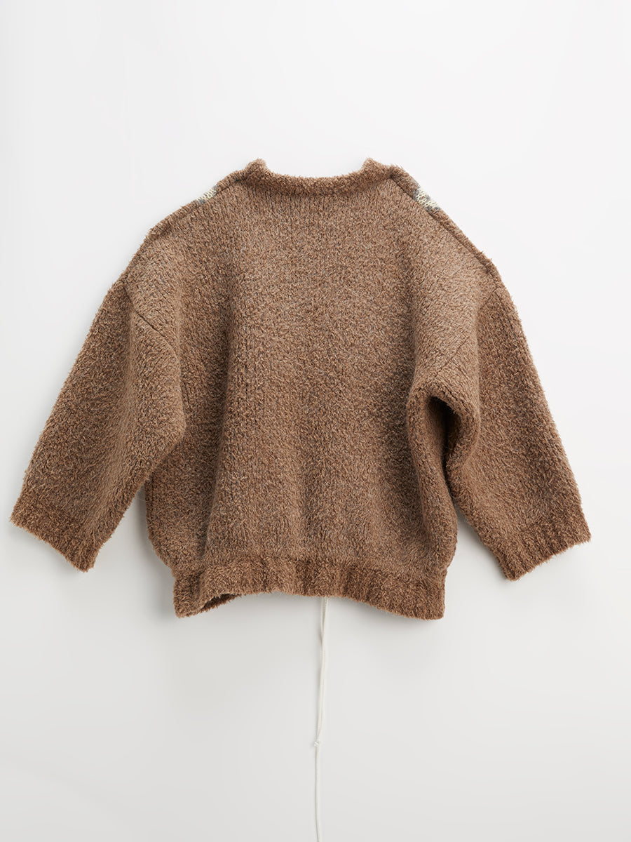 Funghi Pullover Undyed Beige