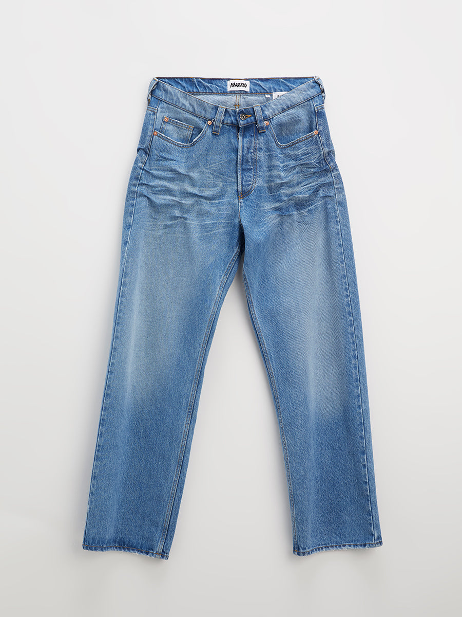 【関税込み】Magliano ブルー Cantiere Flattone ジーンズ Blue Cantiere Flattone Jeans by Magliano on Sale