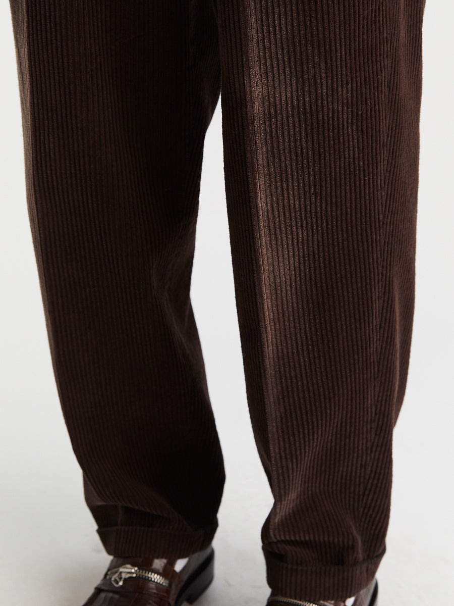 Signature Super Pants Dusty Brown