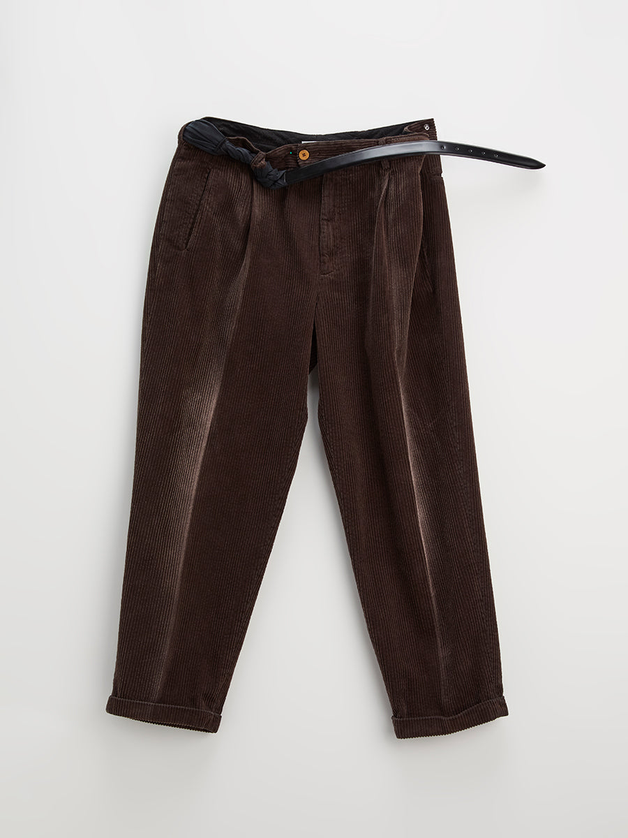 Signature Super Pants Dusty Brown