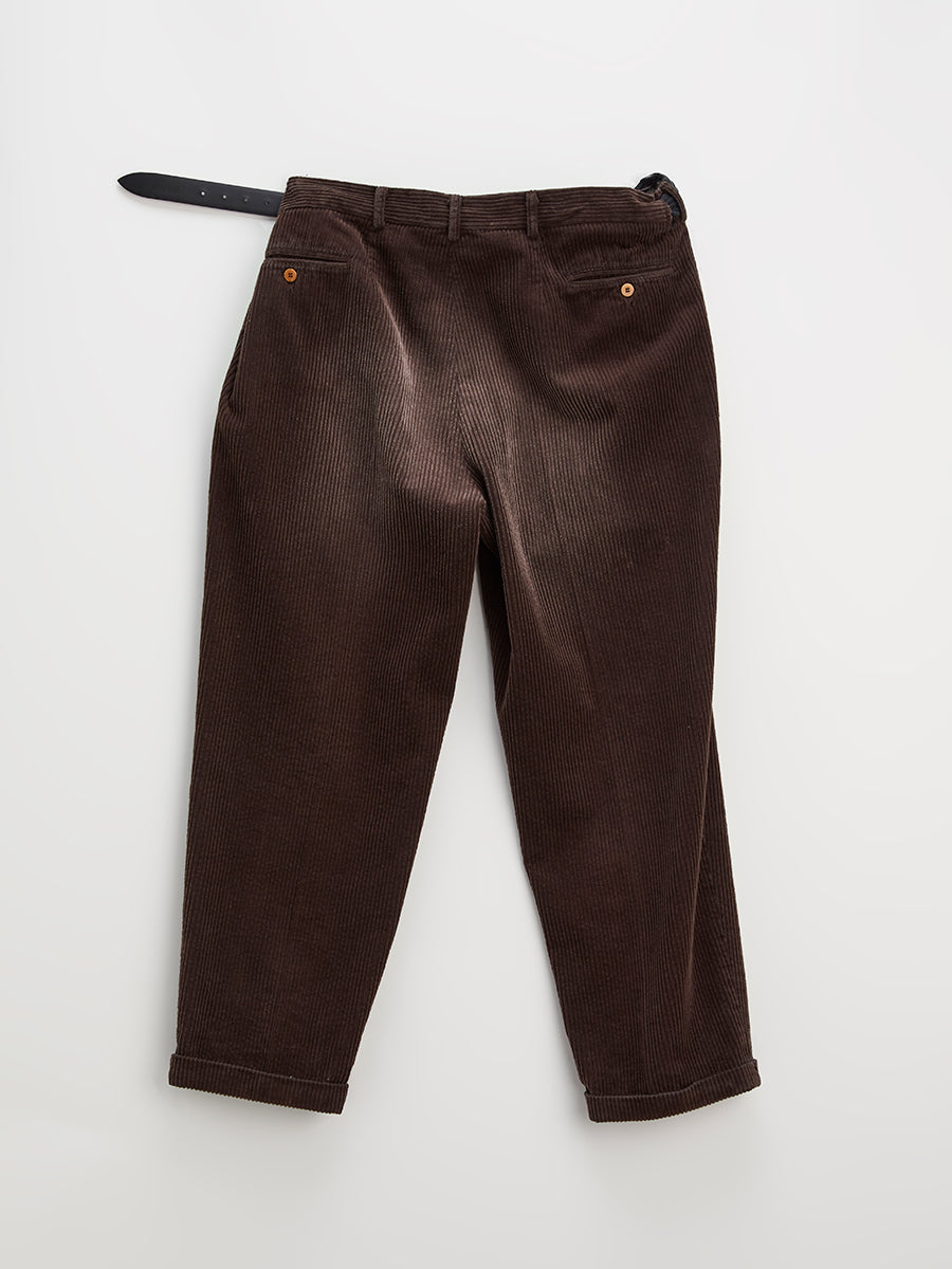 Signature Super Pants Dusty Brown