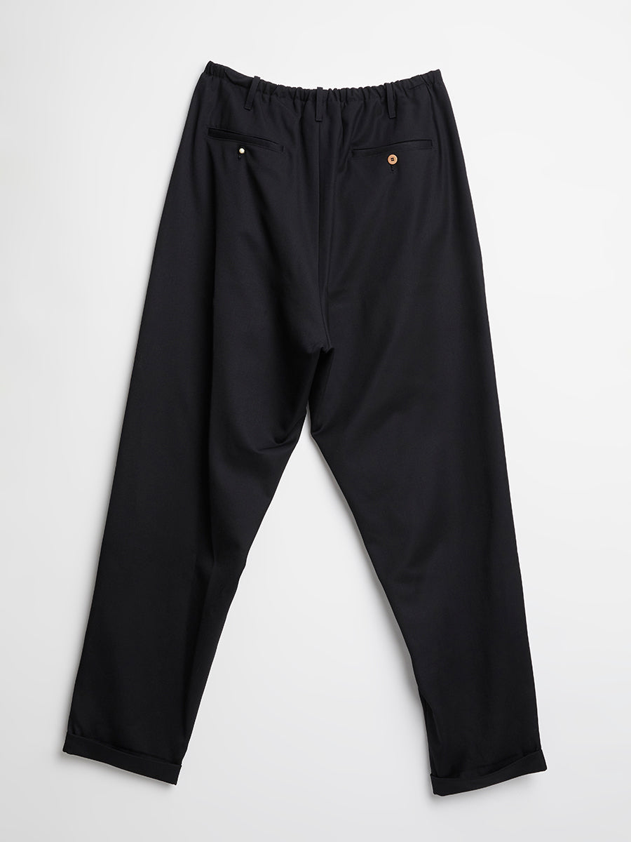 New People's Pants Black