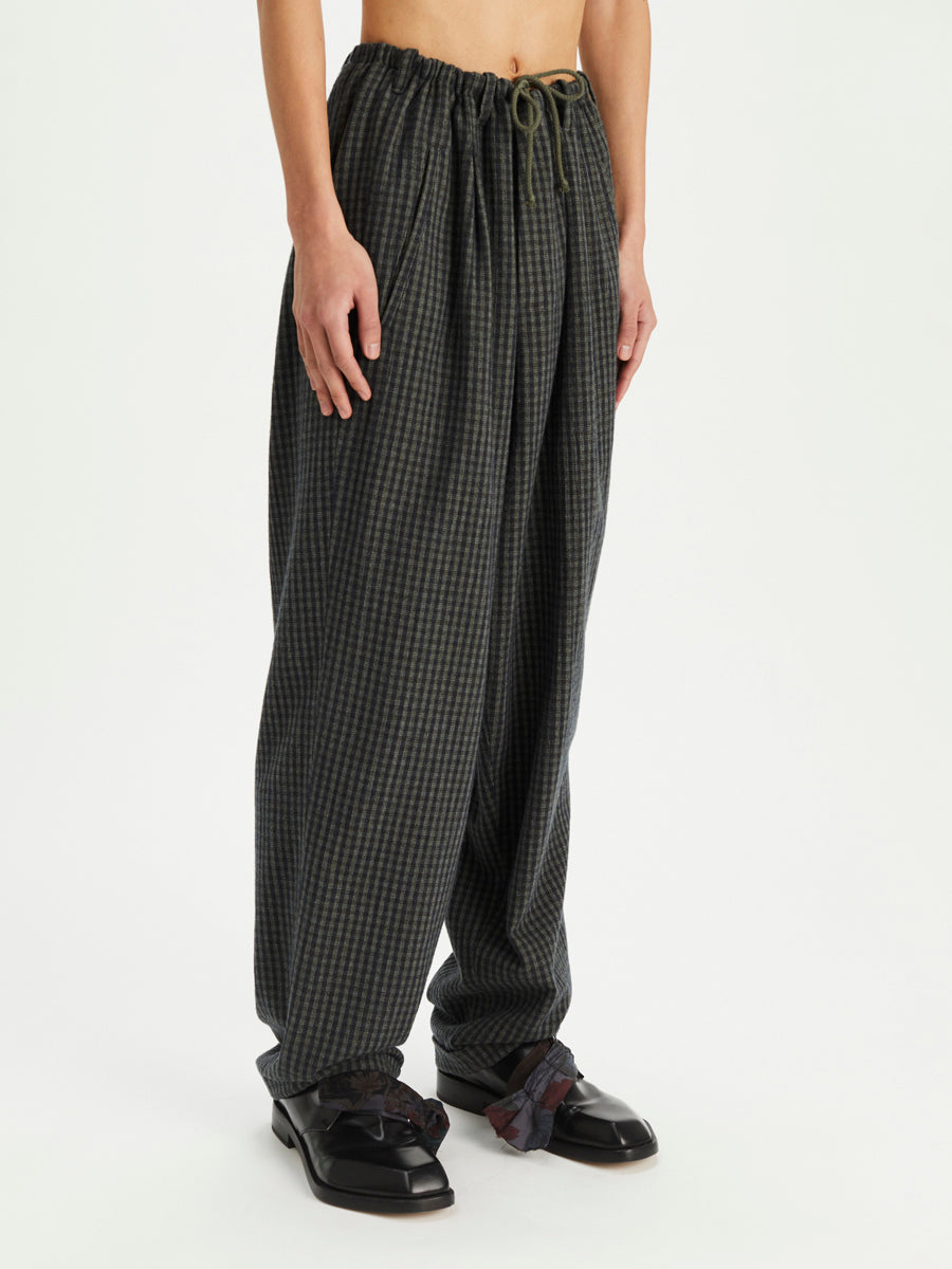 New People’s Pants Dusty Green