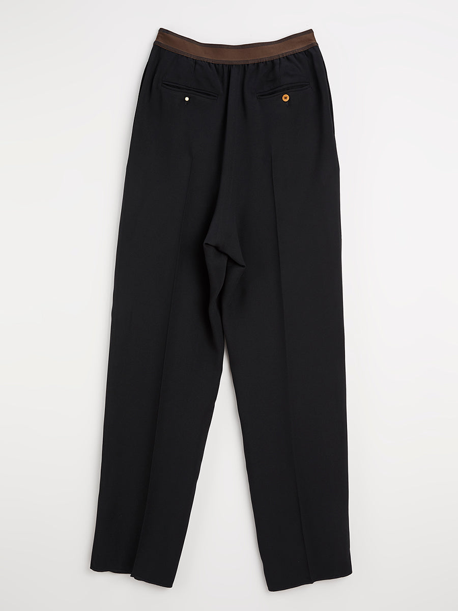 Boxer Pants Black