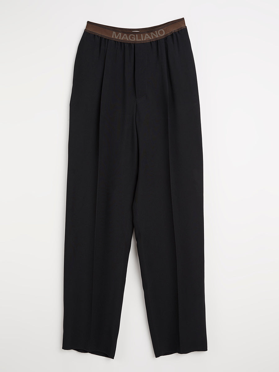 Boxer Pants Black