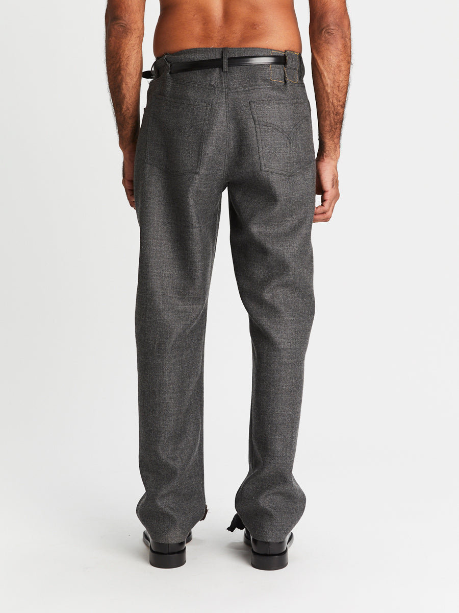 Super Palmiro Grisaglia Grey