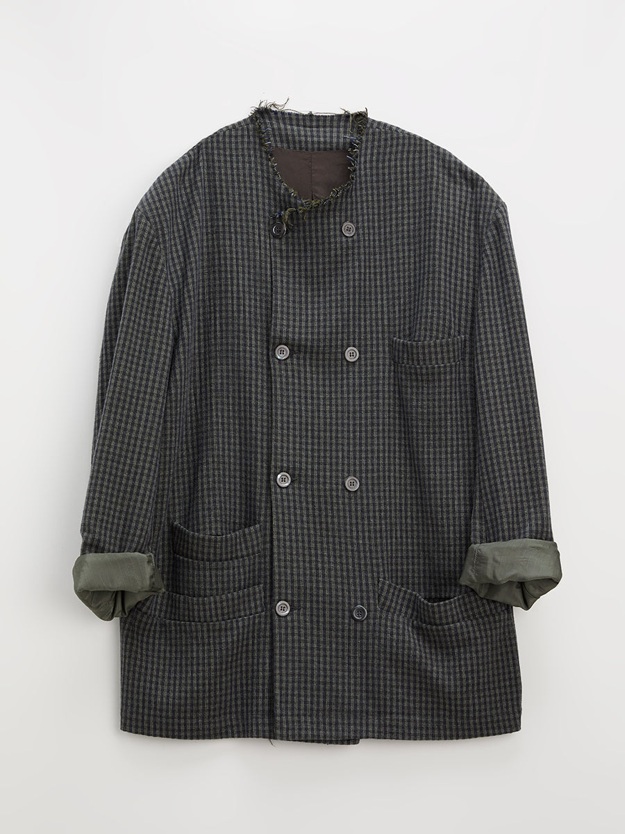 Pijama Doppiopetto Dusty Green