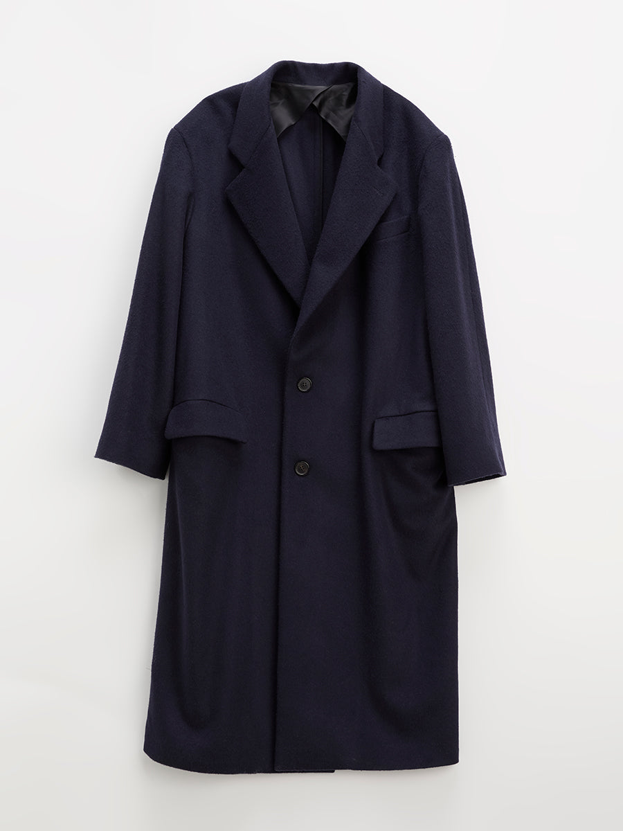 Vagabonda Big Coat Deep Blue