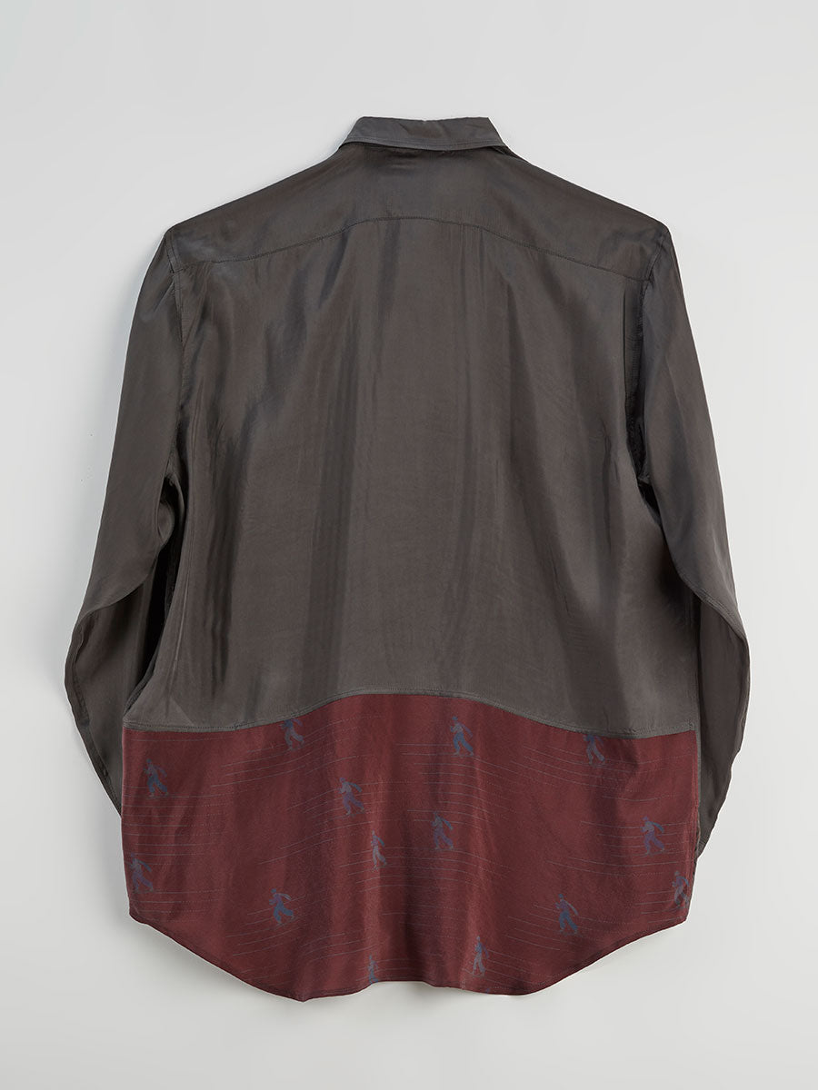 New Romanticone Shirt Off Black