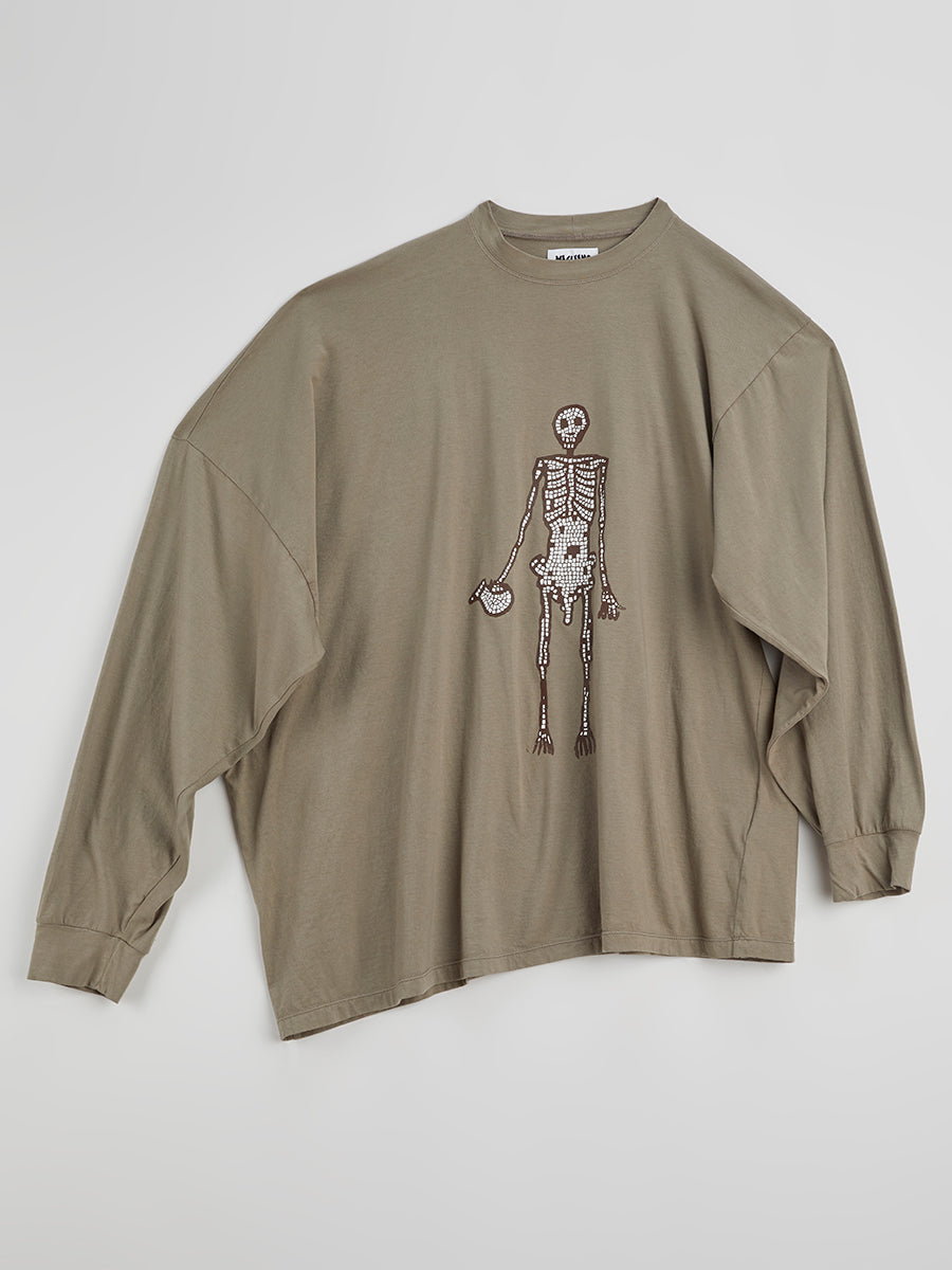Pompei Twisted Tee Dust