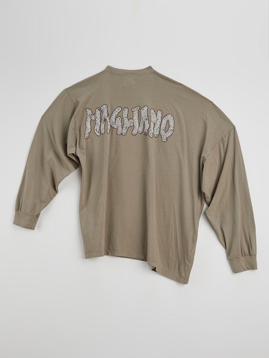 Pompei Twisted Tee Dust