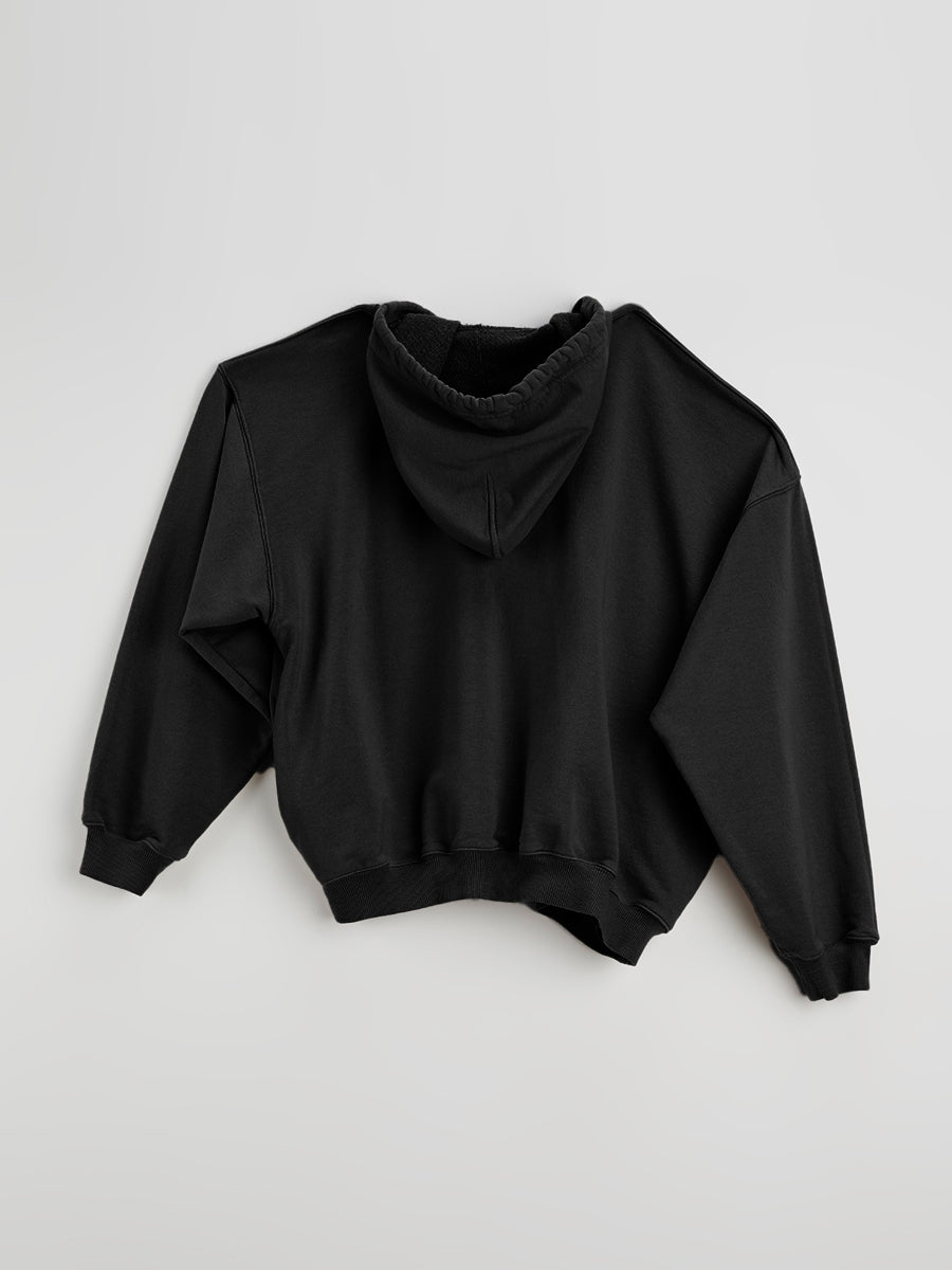 Twisted Hoodie True Black