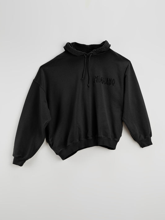Twisted Hoodie True Black
