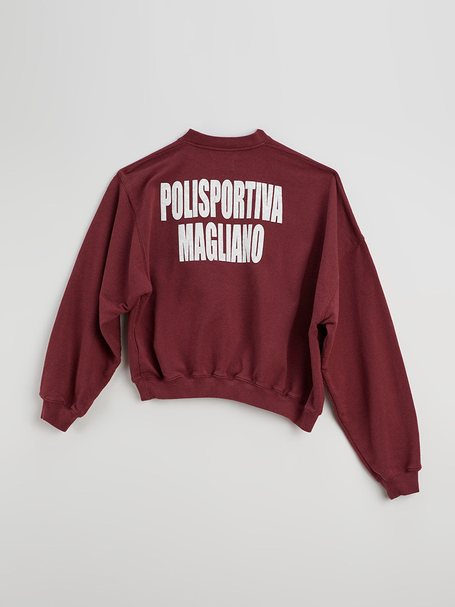 Polisportiva Twisted Sweatshirt Red