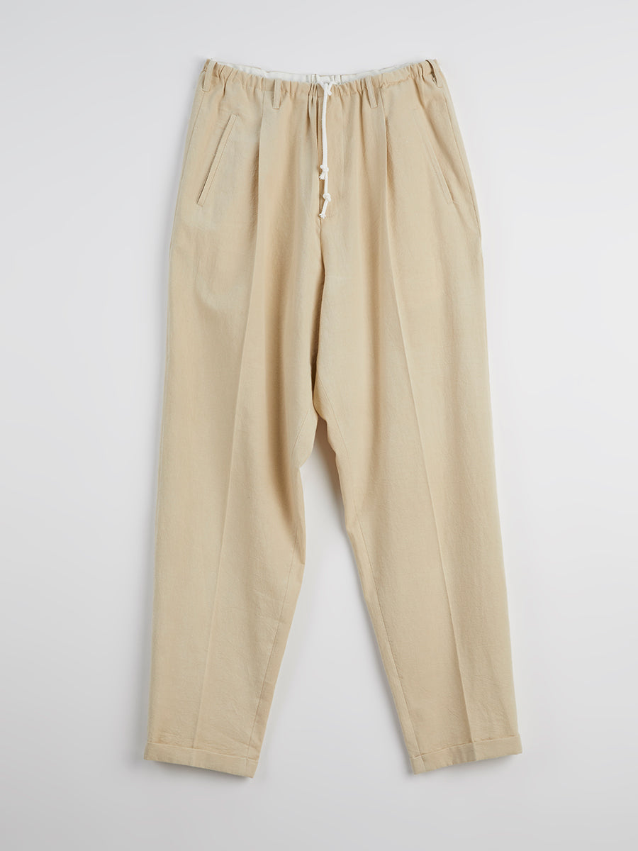 New People's Pijama Pants Dirty White