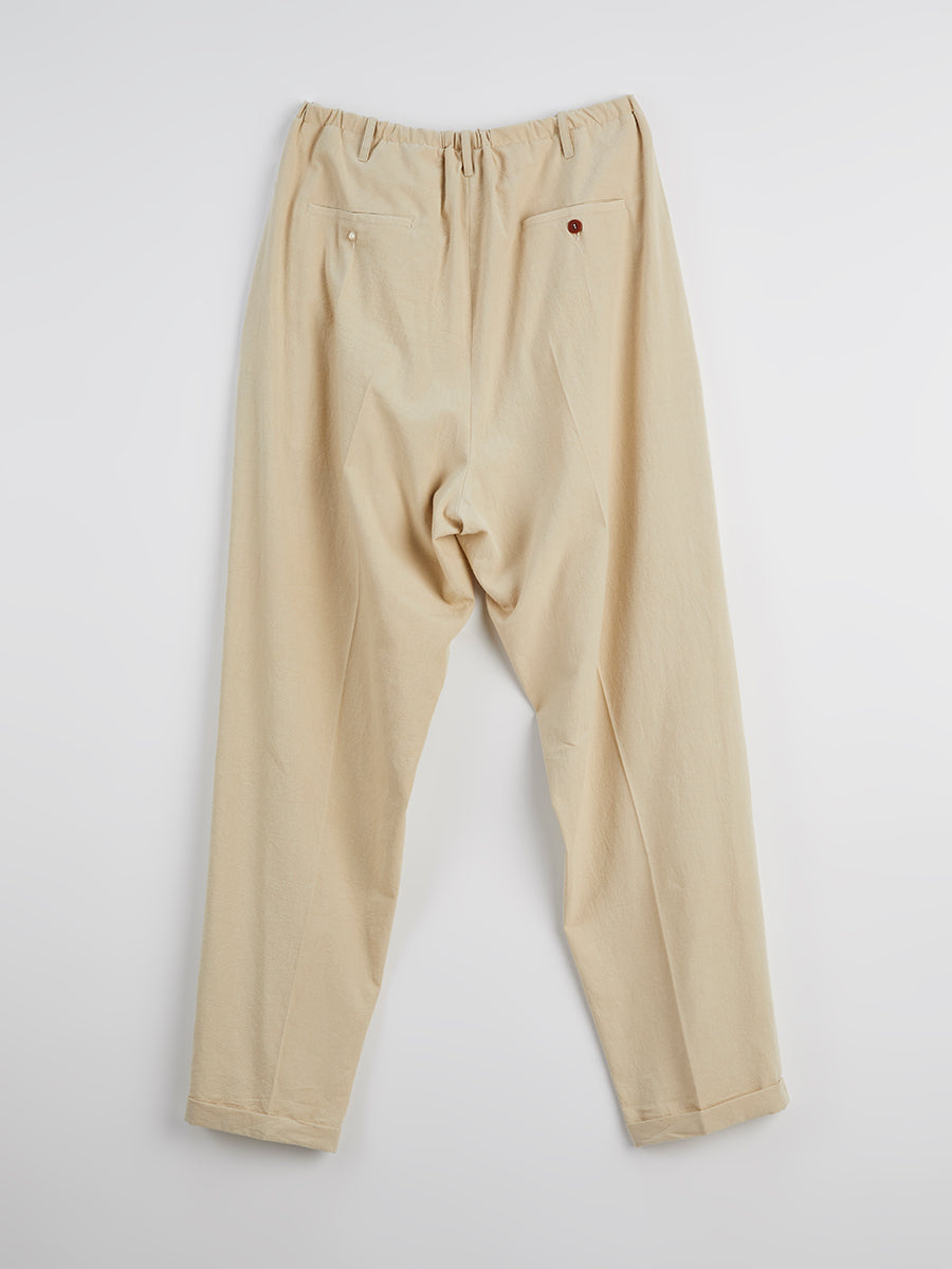 New People's Pijama Pants Dirty White