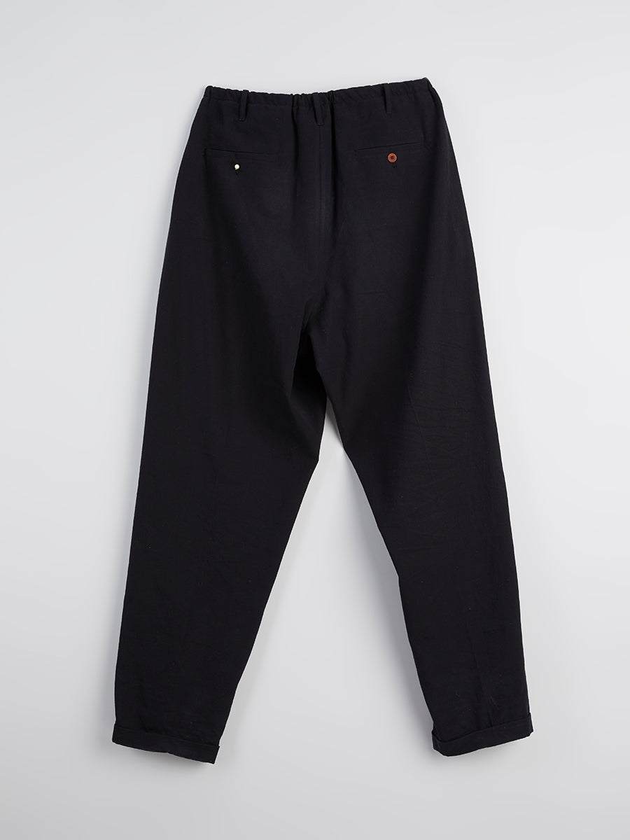 New People's Pijama Pants Black