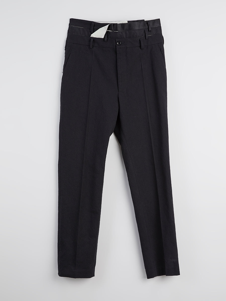 Anti Smoking Trousers Black