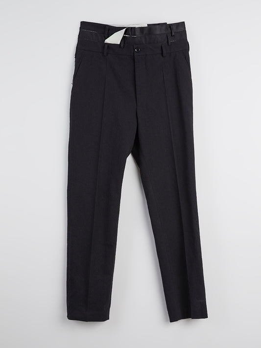Anti Smoking Trousers Black