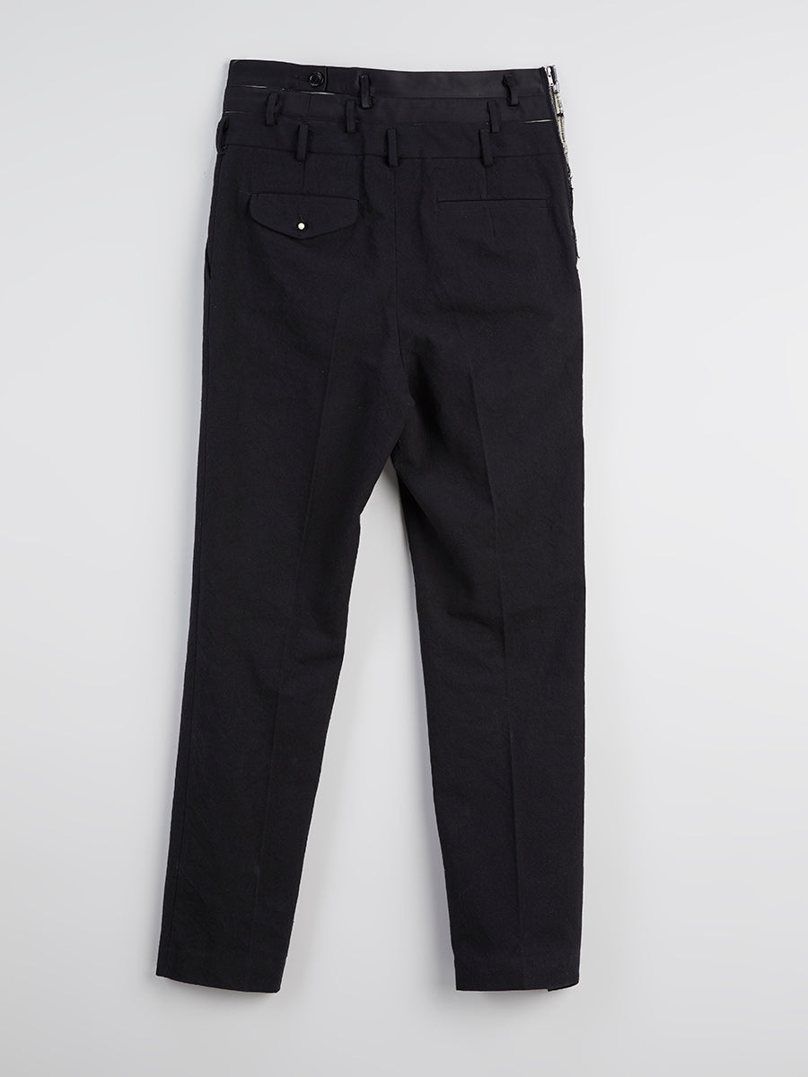 Anti Smoking Trousers Black