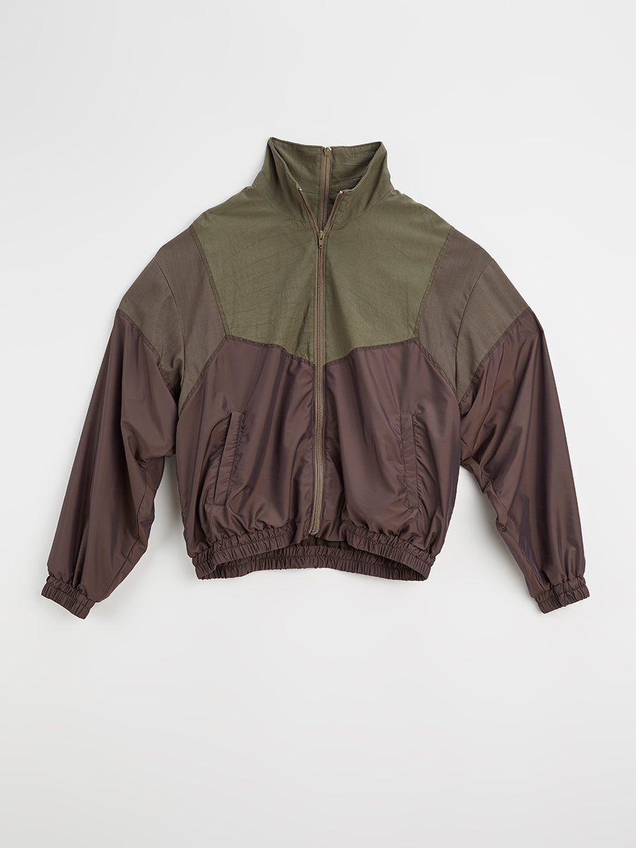 Provincia Gabber Tracksuit Corten Brown