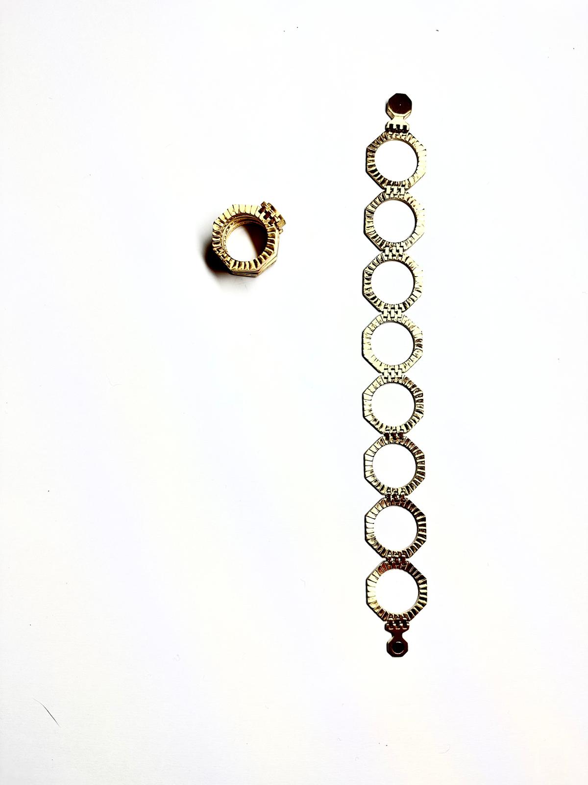 Pensa a Noi Ring/Bracelet