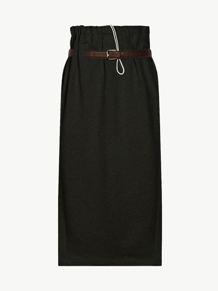 Provincia Skirt Off Black