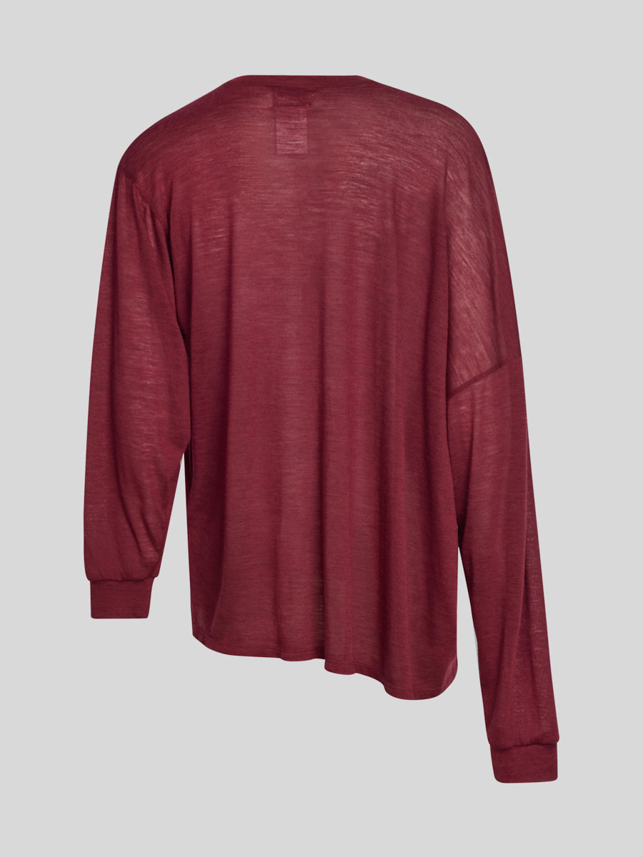 Signature Twisted Tee Red – Magliano