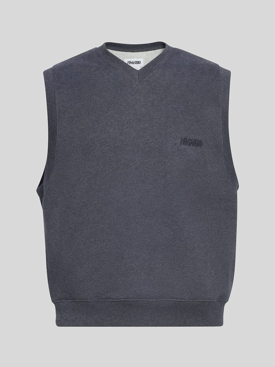 M.I.T. Vest Off Black