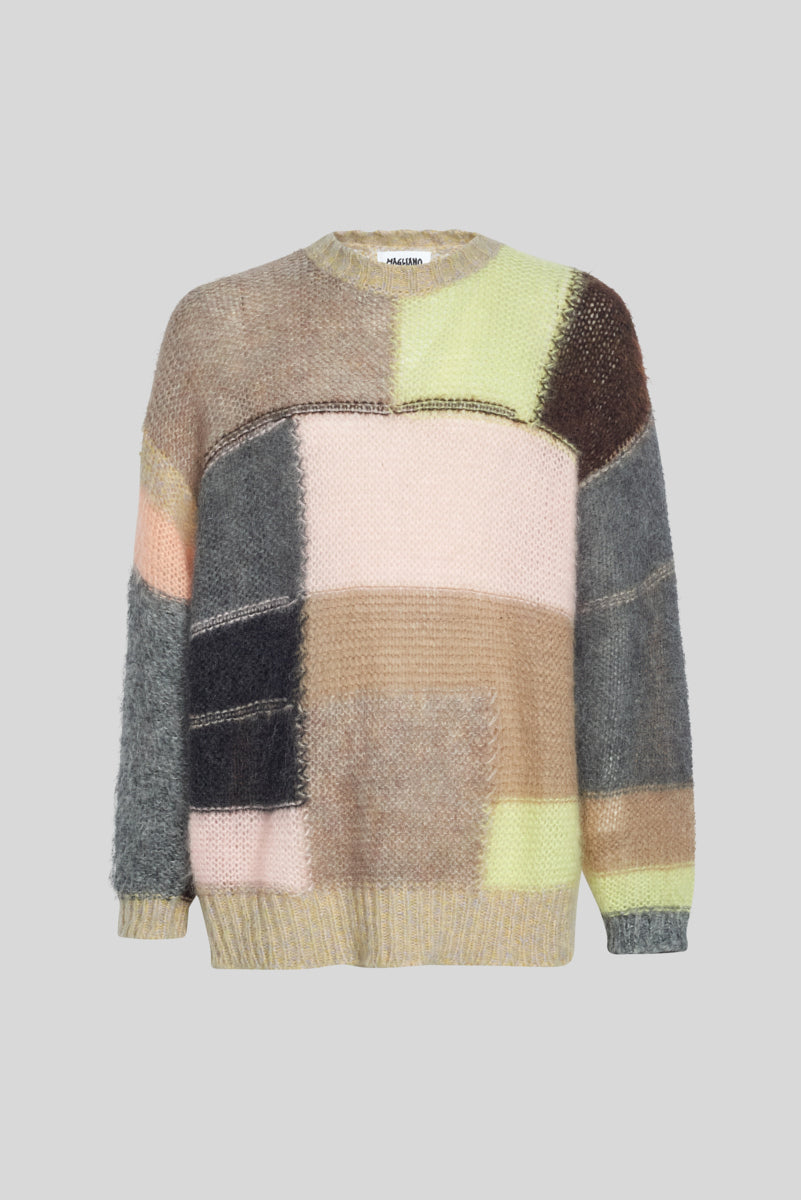 【LIDNM】WOOL MOHAIR MELANGE STOLE LIDNM（リドム）の「WOOL MOHAIR MELANGE STOLE（ストール