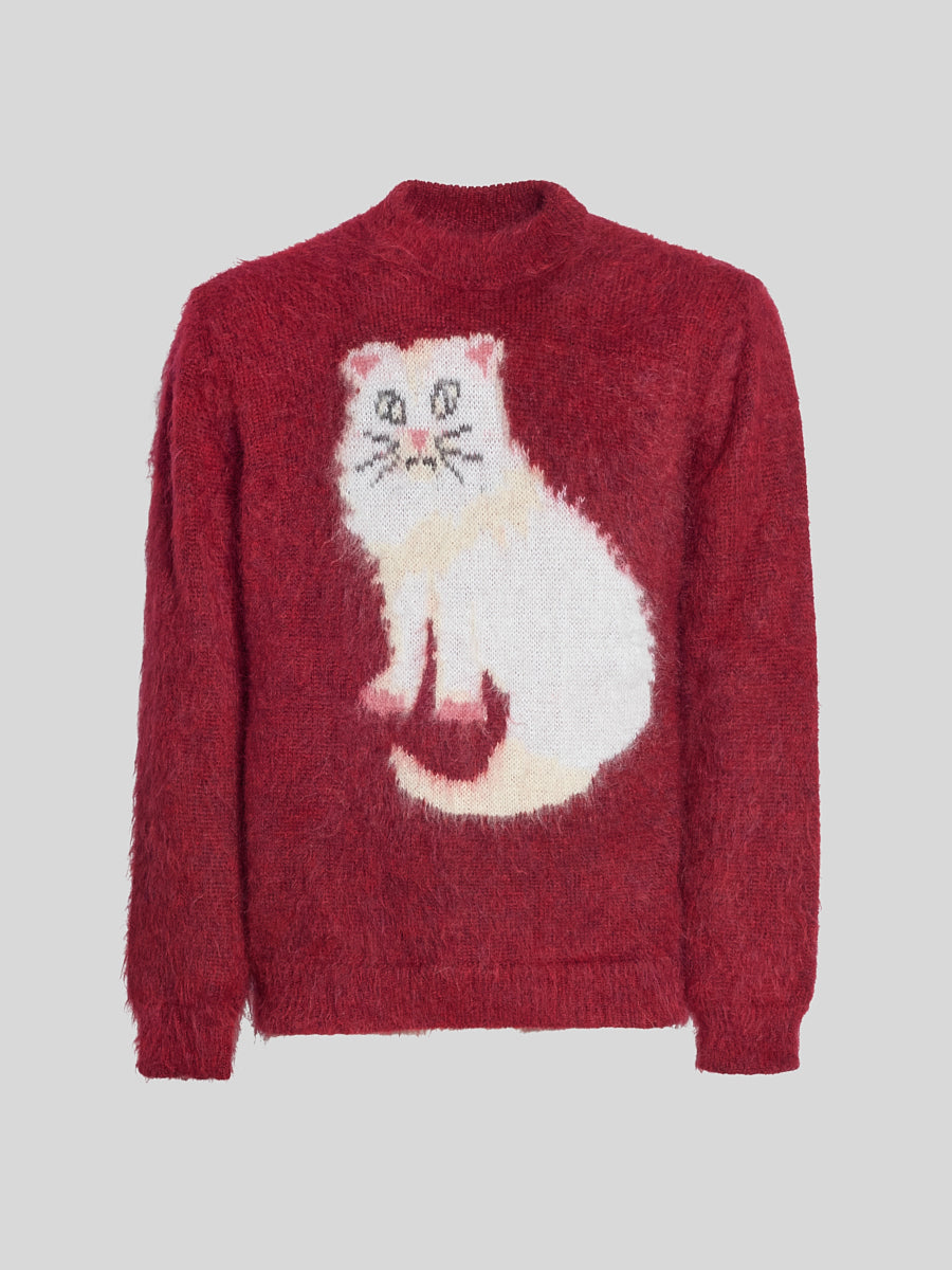 Gattone Knit Red