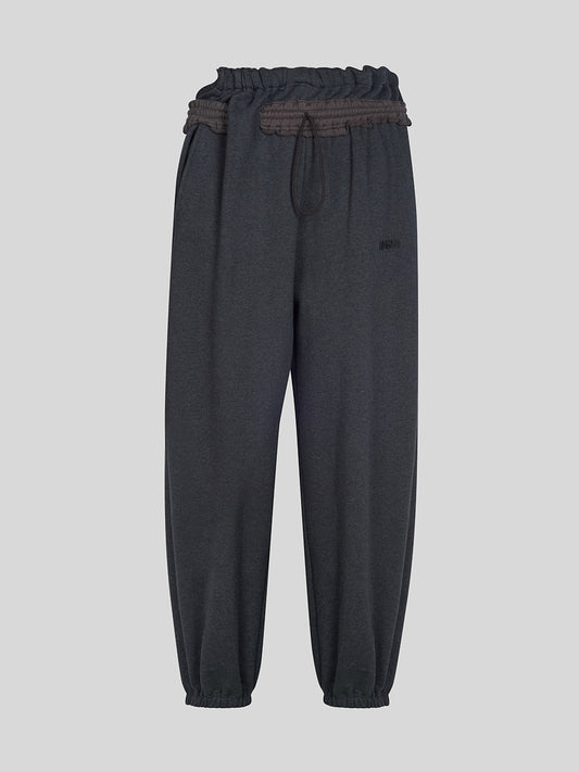 Provincia Trackpants Off Black