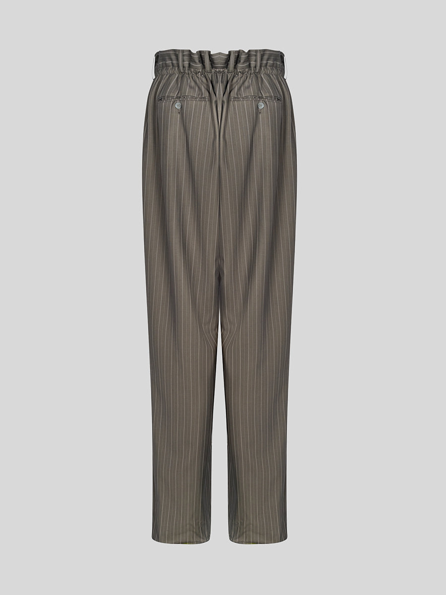 スーツ MAGLIANO A BIG PAIR OF CLASSIC TROUSERS Magliano Double pinches zip pleated trousers | The Fashion
