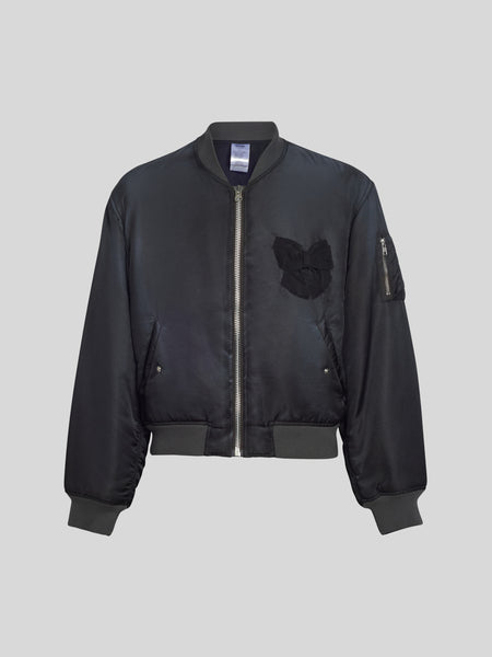 magliano Protesta Bomber ジャケット マリアーノ　ジェニ Protesta Bomber Off Black – Magliano