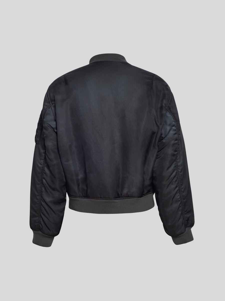 Protesta Bomber Off Black