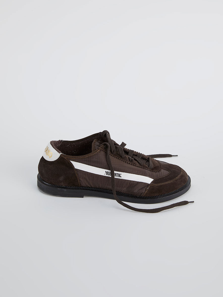 Polisportiva Hybrid Shoe Brown